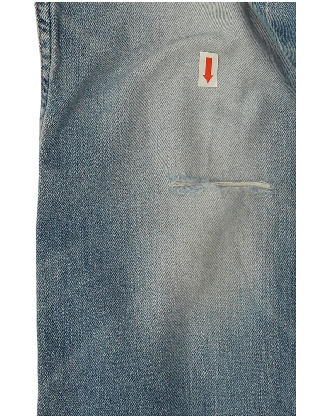 Calça jeans feminina LEE Powell Slim W30 L34 azul algodão