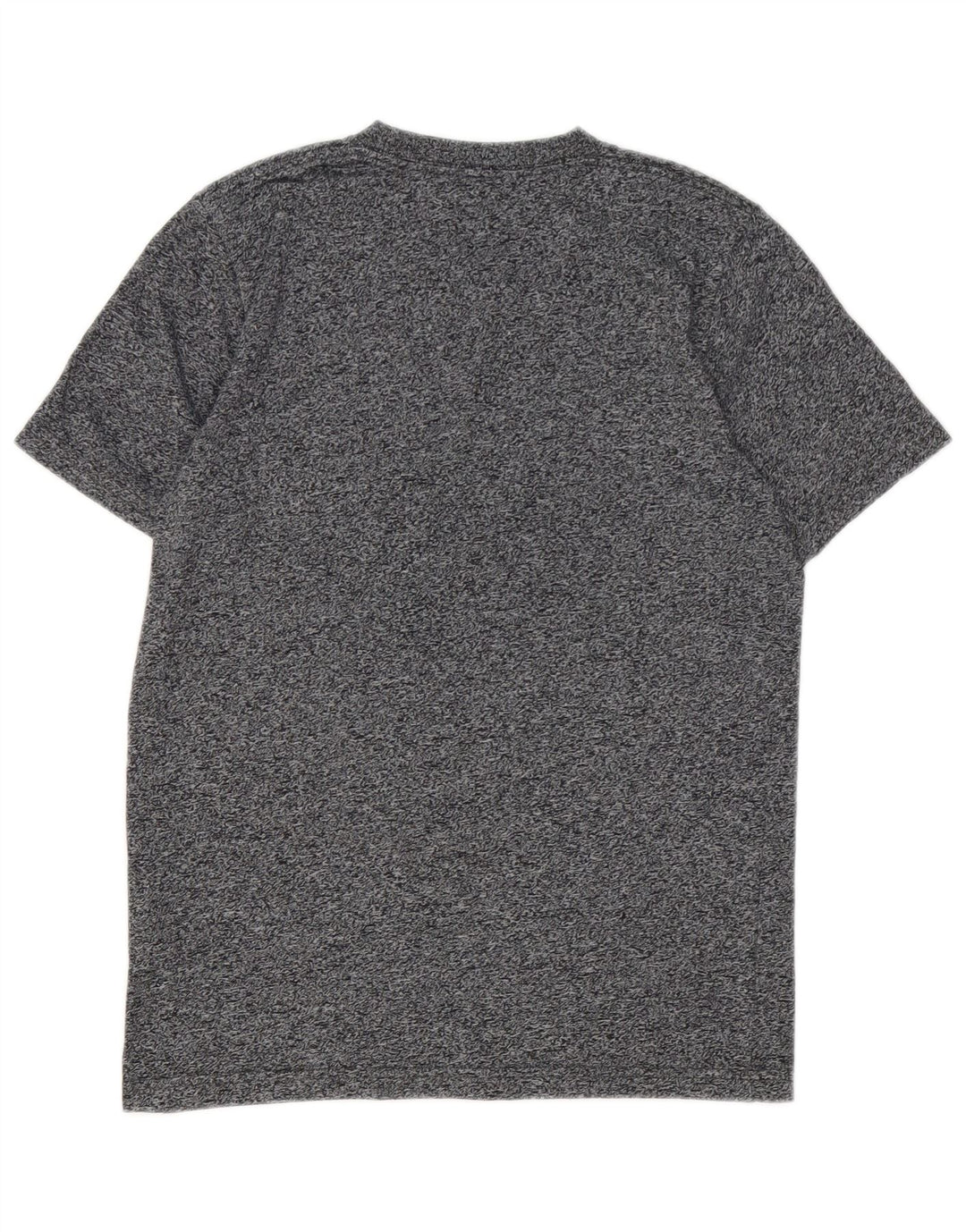 Camiseta masculina CARHARTT XS algodão manchado cinza