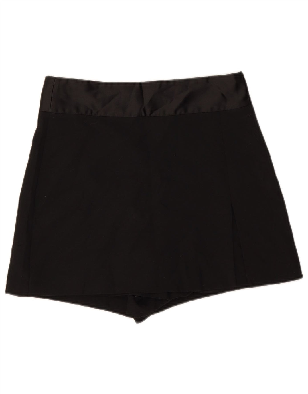 Zara Shorts feminino casual médio W28 preto