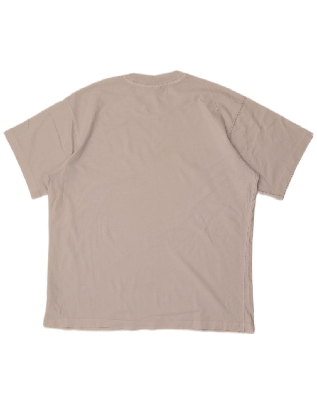Adidas Mens Camiseta Top Grande Algodão Branco