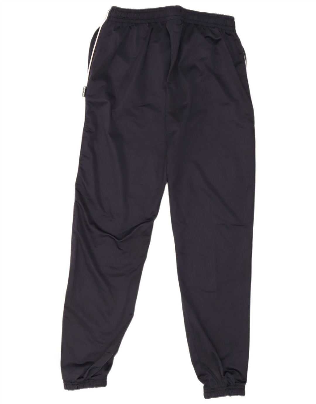 Calça de treino masculina Lotto Joggers grande poliéster azul marinho