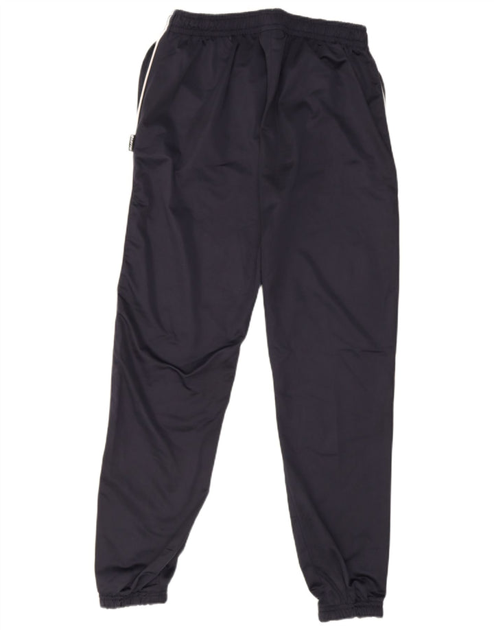 Calça de treino masculina Lotto Joggers grande poliéster azul marinho