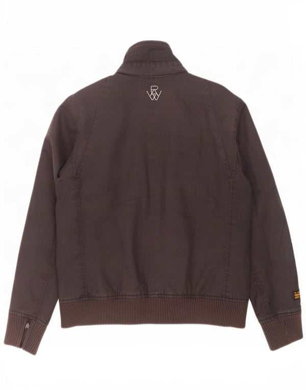 Jaqueta militar masculina G-Star Raw UK 42 XL algodão preto