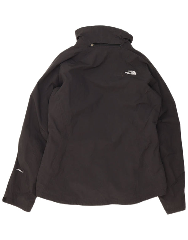 Jaqueta corta-vento feminina The North Face UK 16 grande poliéster preto