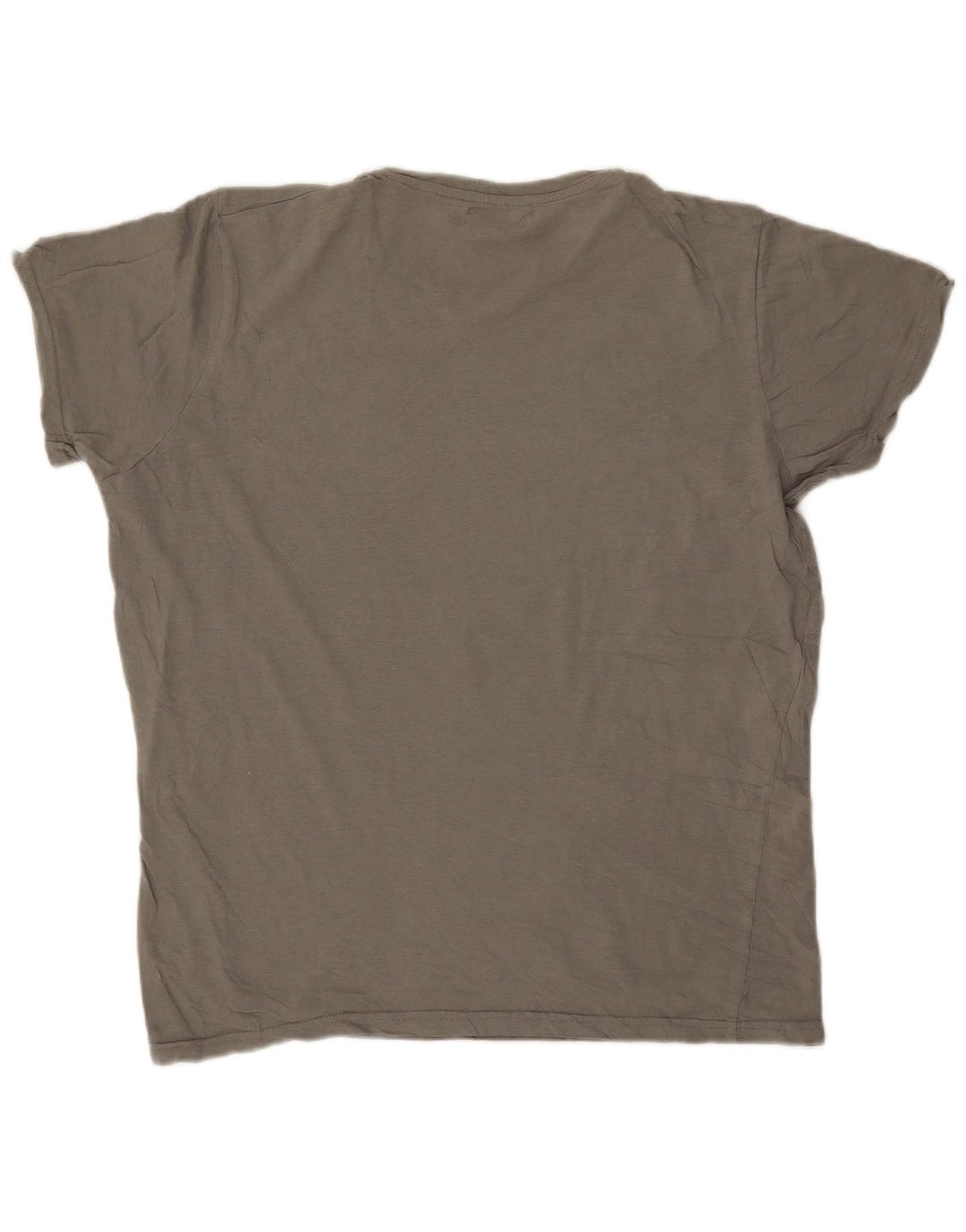 Camiseta gráfica masculina Pierre Cardin grande cinza