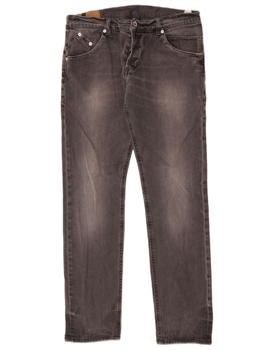 Jeans retos masculinos Dondup W34 L31 cinza