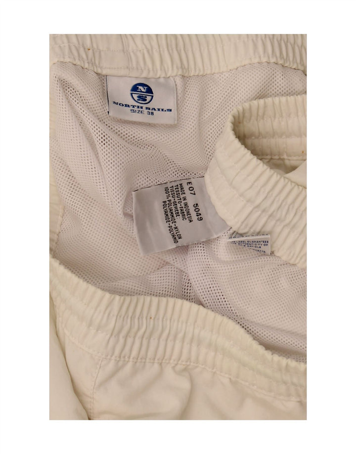 Shorts de natação masculino North Sails XL Off White Nylon