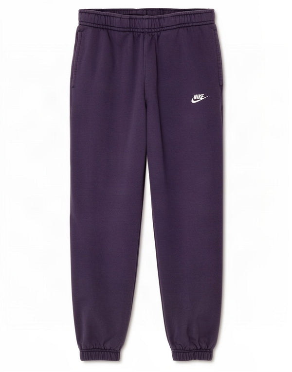 Calça de treino masculina Nike joggers médio azul marinho algodão