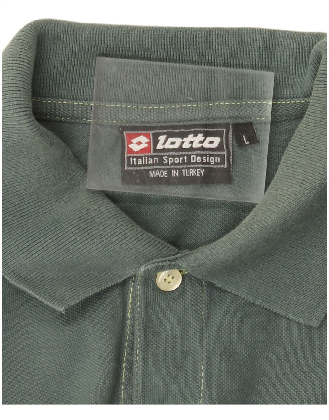 Camisa polo masculina LOTTO grande azul