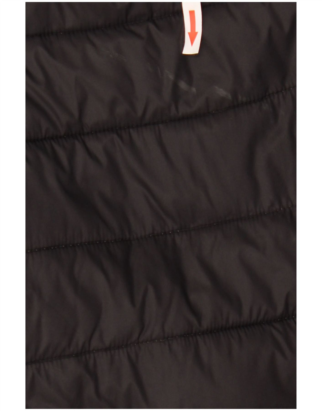 Jaqueta masculina acolchoada com capuz Kappa UK 44 2XL poliamida preta