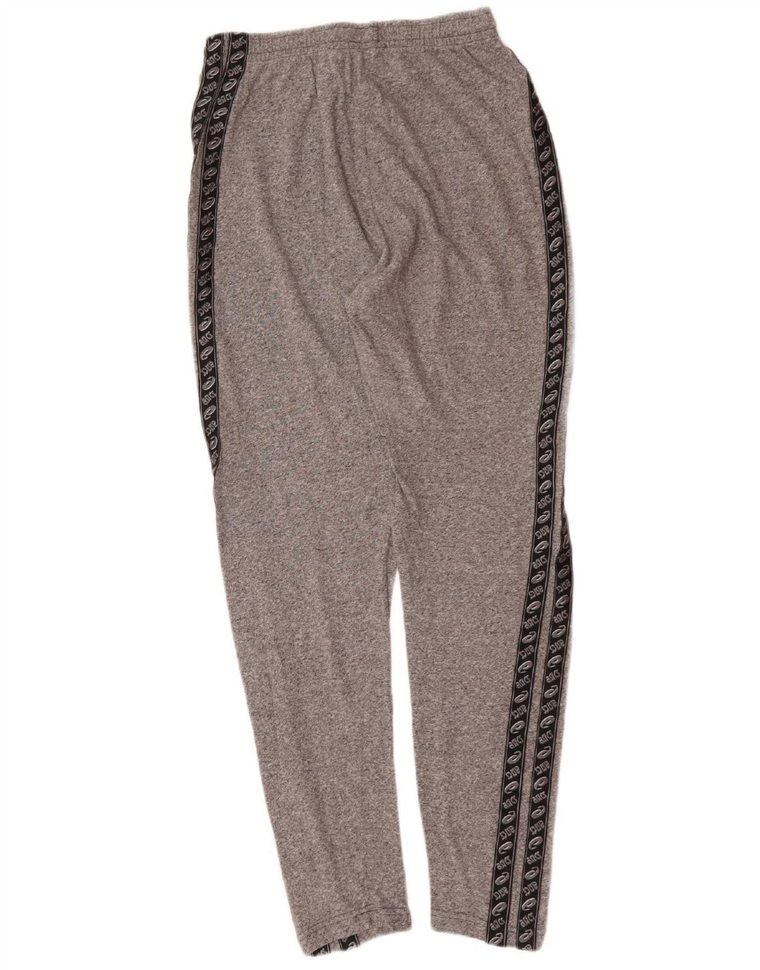 Calça de treino masculina ASICS Graphic cinza médio algodão