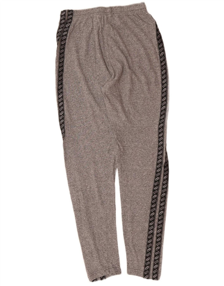 Calça de treino masculina ASICS Graphic cinza médio algodão