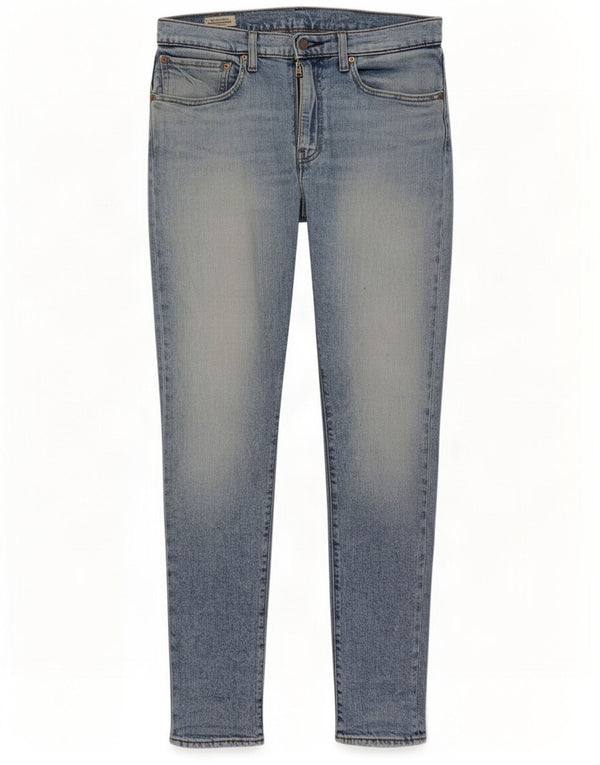 Jeans Levi's Skinny Tapered Masculino W34 L32 Azul Algodão