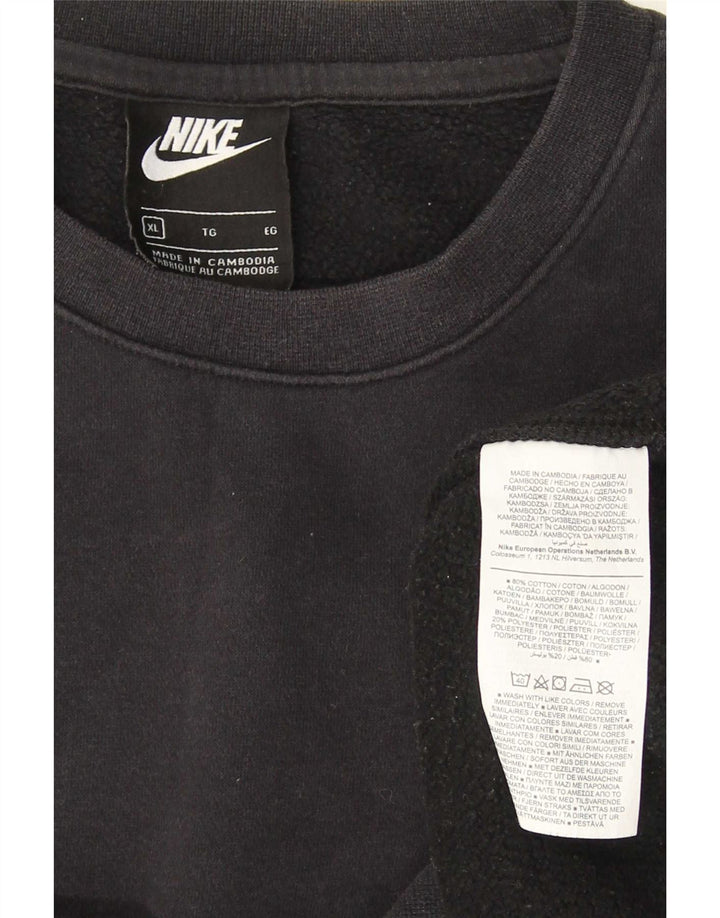 Moletom masculino Nike Jumper XL preto algodão