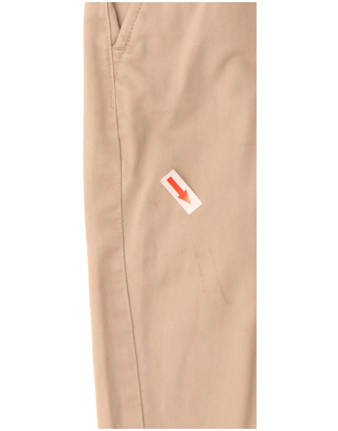 Calça Chino Masculina Slim BONOBOS W38 L32 Algodão Bege