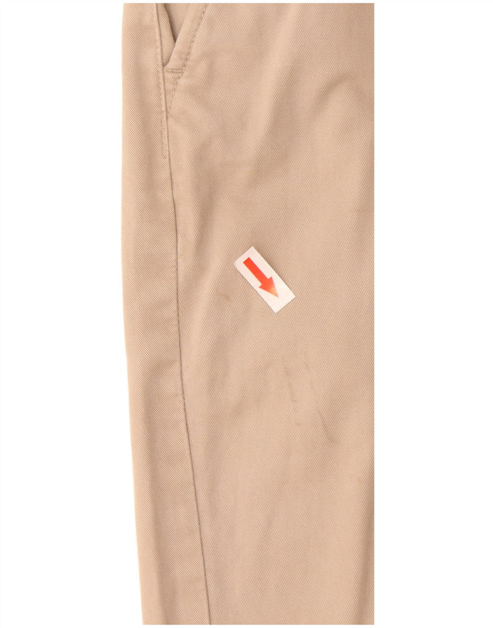 Calça Chino Masculina Slim BONOBOS W38 L32 Algodão Bege