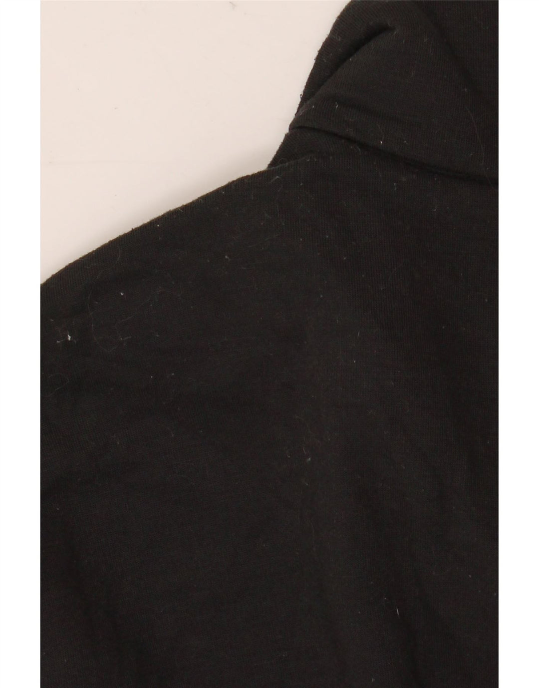 Adidas Womens Crop Graphic Crop Moletom Jumper UK 4/6 XS Preto Poliéster