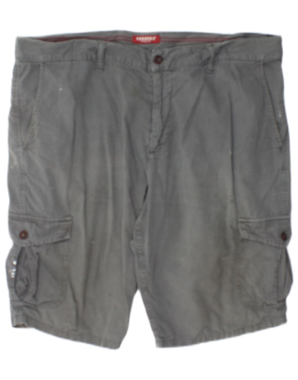 Carrera Masculino 618 Cargo Shorts IT 52 XL W38 Cinza Algodão