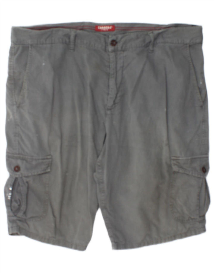 Carrera Masculino 618 Cargo Shorts IT 52 XL W38 Cinza Algodão