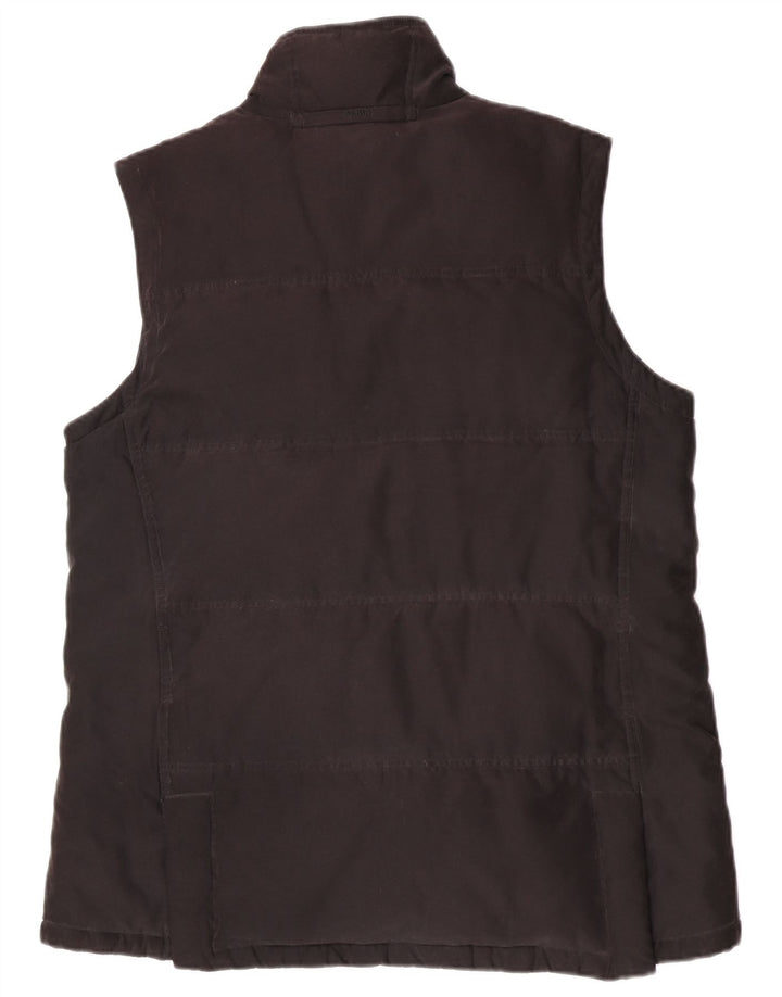 Colete acolchoado feminino Musto UK 16 grande poliéster preto