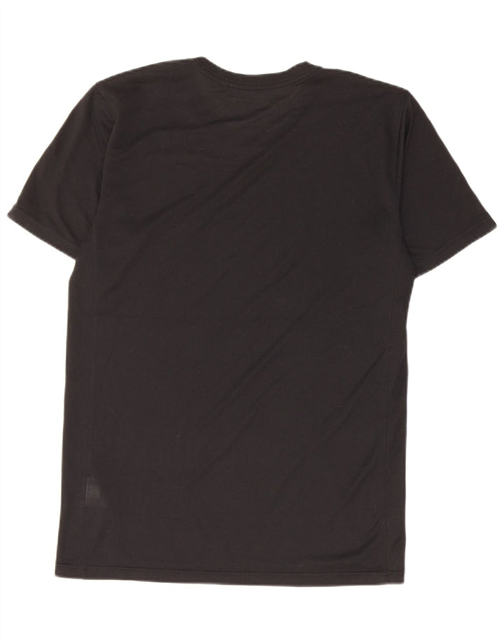 Camiseta Nike Masculina Dri Fit Top Pequeno Poliéster Preto