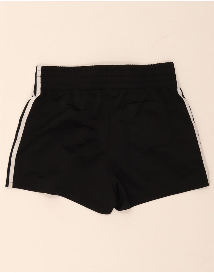Shorts esportivos femininos ADIDAS UK 12 médio preto poliéster