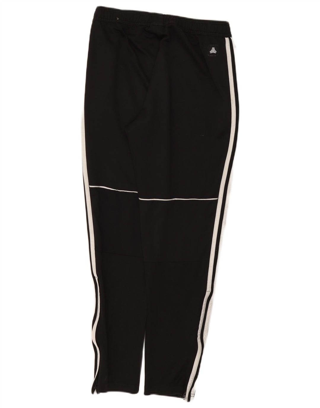 Calça de treino feminina Adidas UK 12 poliéster preto médio