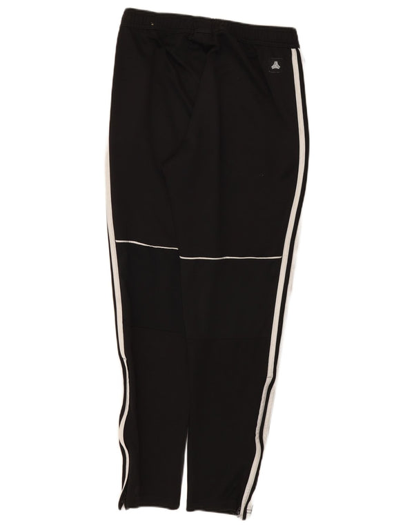 Calça de treino feminina Adidas UK 12 poliéster preto médio