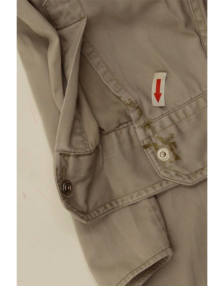 Camisa Rifle Masculina Grande Cinza