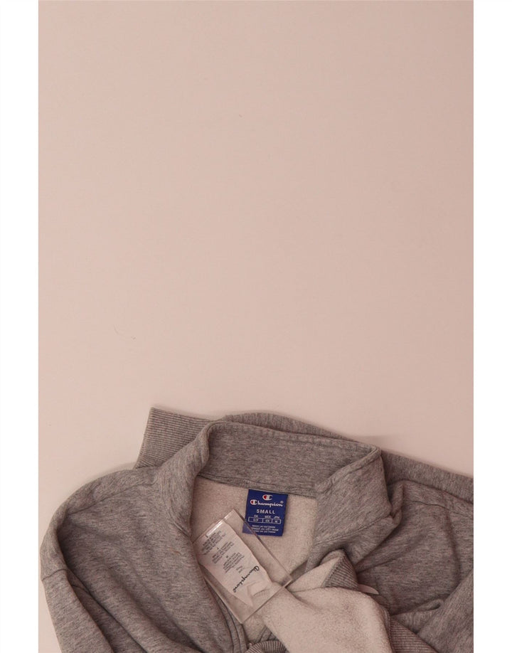CHAMPION Suéter feminino oversized gráfico UK 10 pequeno cinza