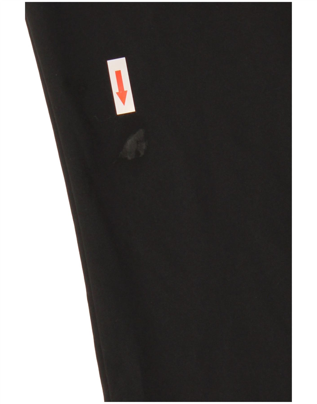 Adidas Mens Slim Chino Calças W38 L32 Poliéster Preto