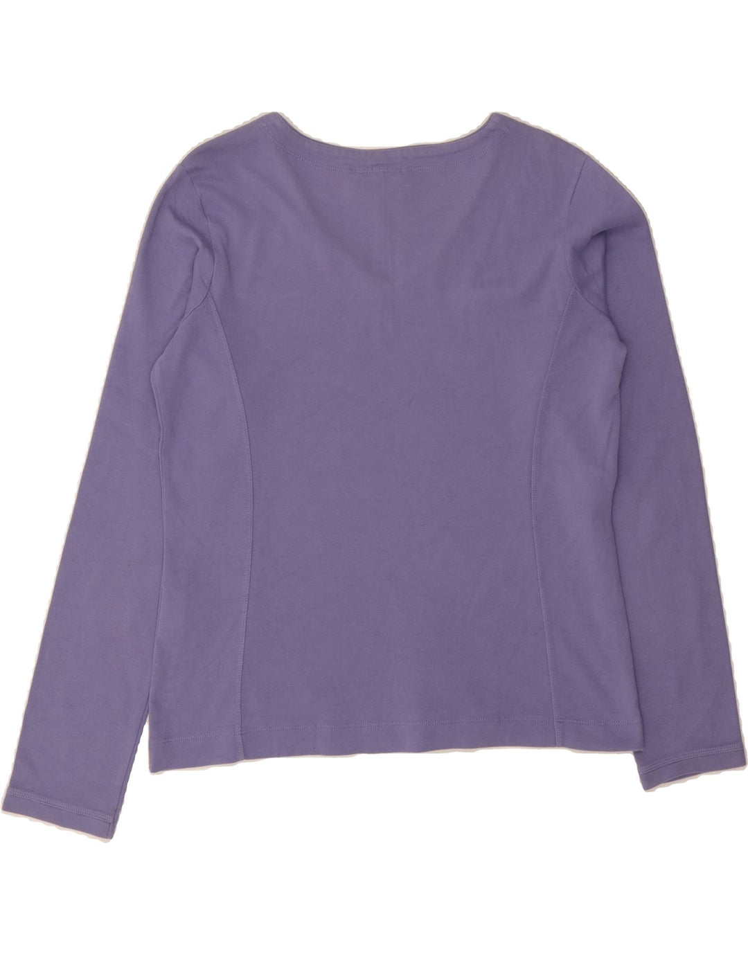 CHAMPION Womens Top Long Sleeve UK 18 XL Purple Cotton Vintage Champion and Second-Hand Champion from Messina Hembry 