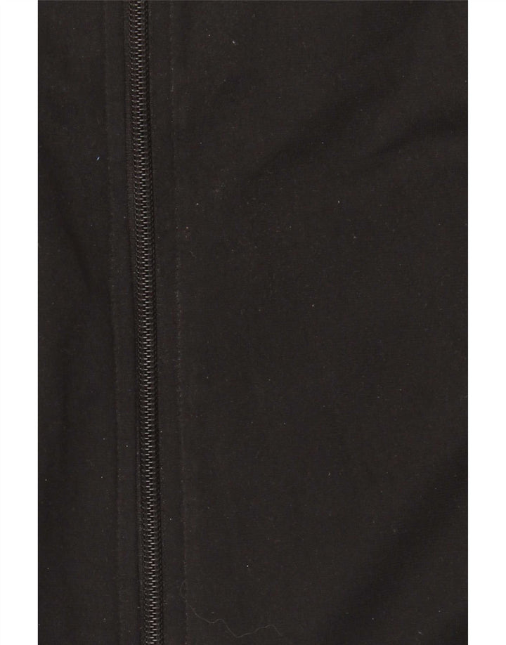Adidas Mens Treino Top Jaqueta Grande Poliéster Preto