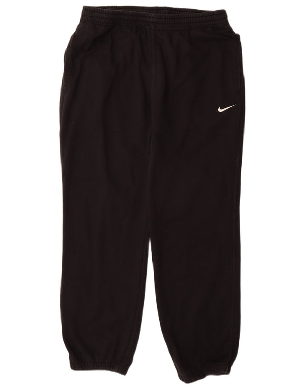 Nike Mens Treino Calças Joggers XL Algodão Preto