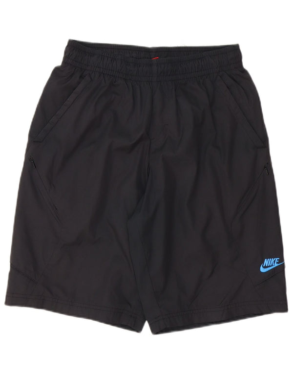 Nike Mens Sport Shorts Pequeno Poliéster Preto