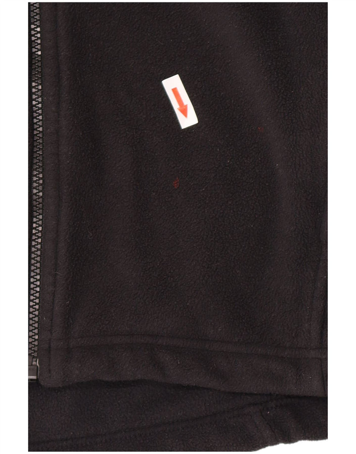 Colete de Fleece Masculino Berghaus UK 40 Large Preto Poliéster