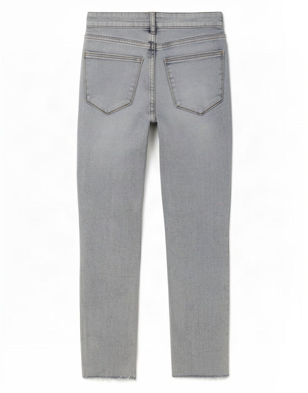 Zara Jeans Slim Feminino EU 36 XS W26 L25 Azul Algodão