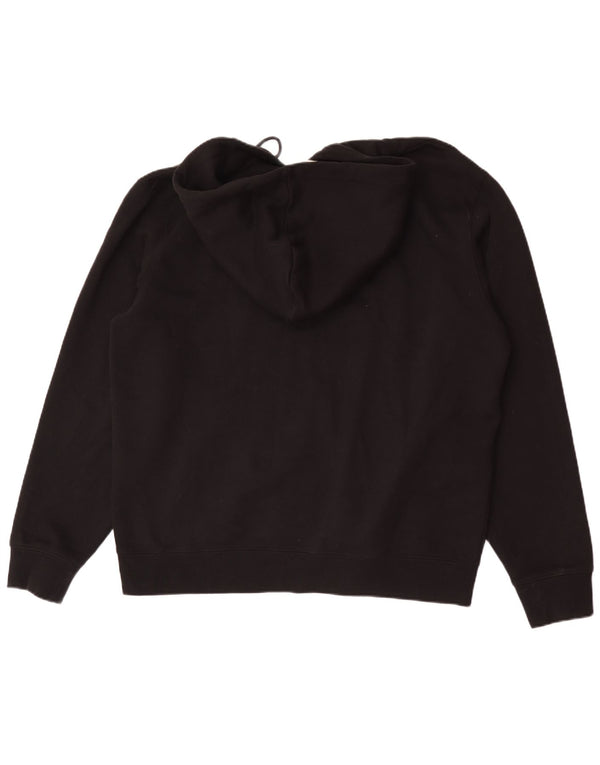 Suéter masculino Replay com capuz e zíper 2XL algodão preto