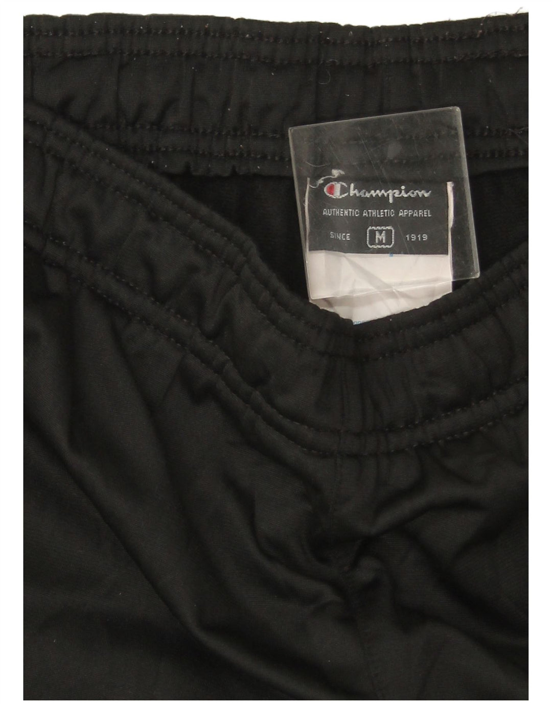 Calça de treino feminina Champion médio preto poliéster
