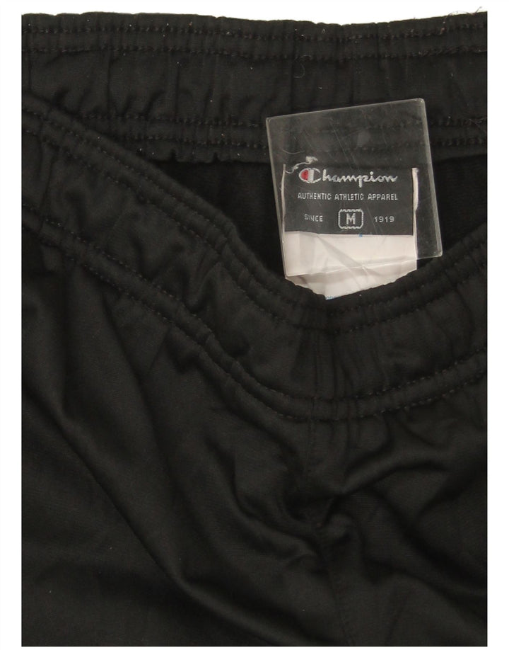 Calça de treino feminina Champion médio preto poliéster