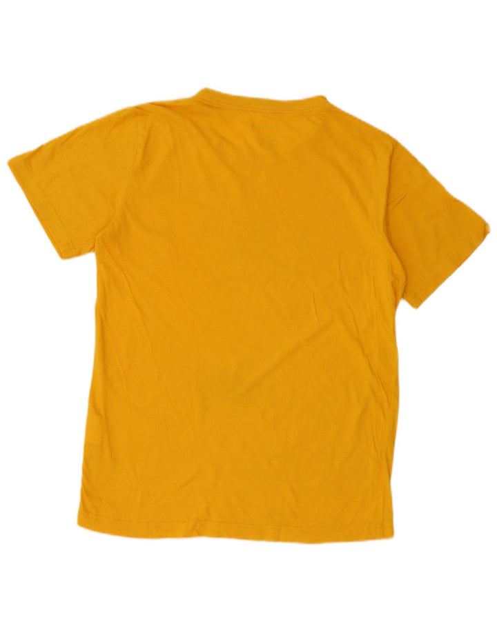 Camiseta JORDAN Boys Graphic 13-14 Anos XL Amarelo Algodão