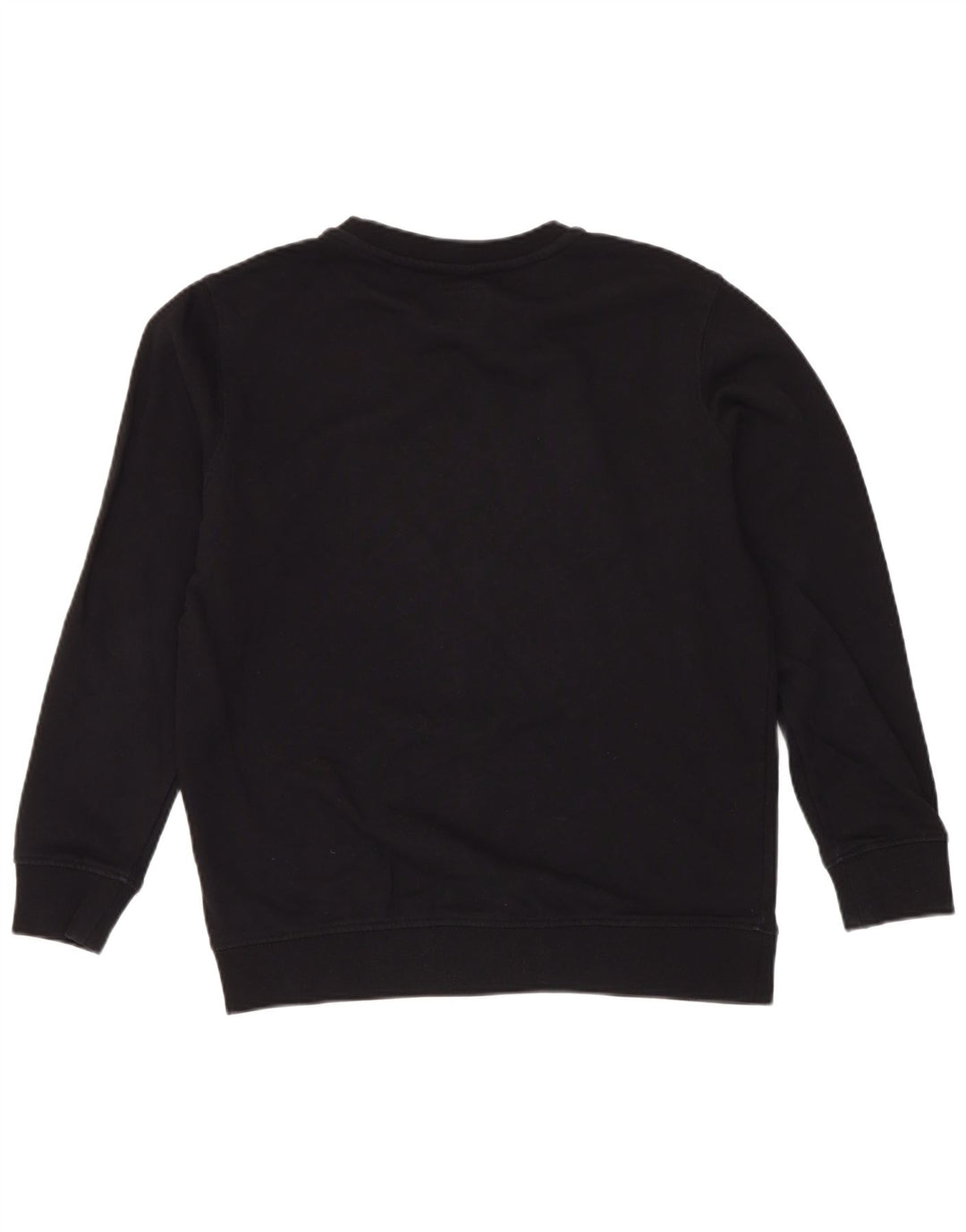 Vans Boys Graphic Moletom Jumper 8-9 Anos Pequeno Algodão Preto