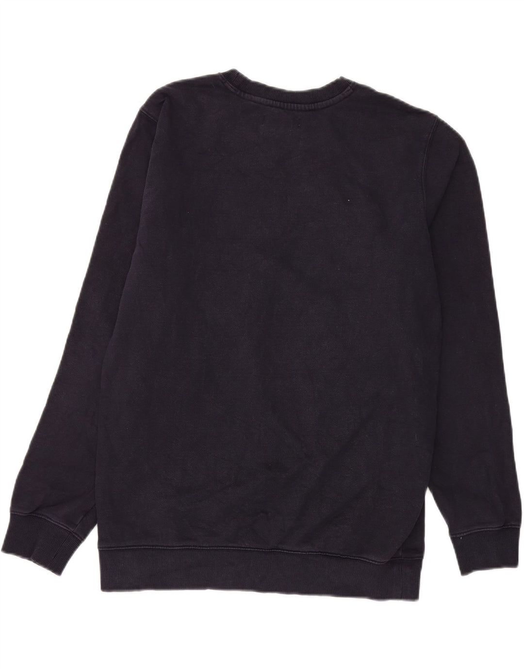 Calvin Klein Jeans moletom gráfico masculino jumper grande azul marinho