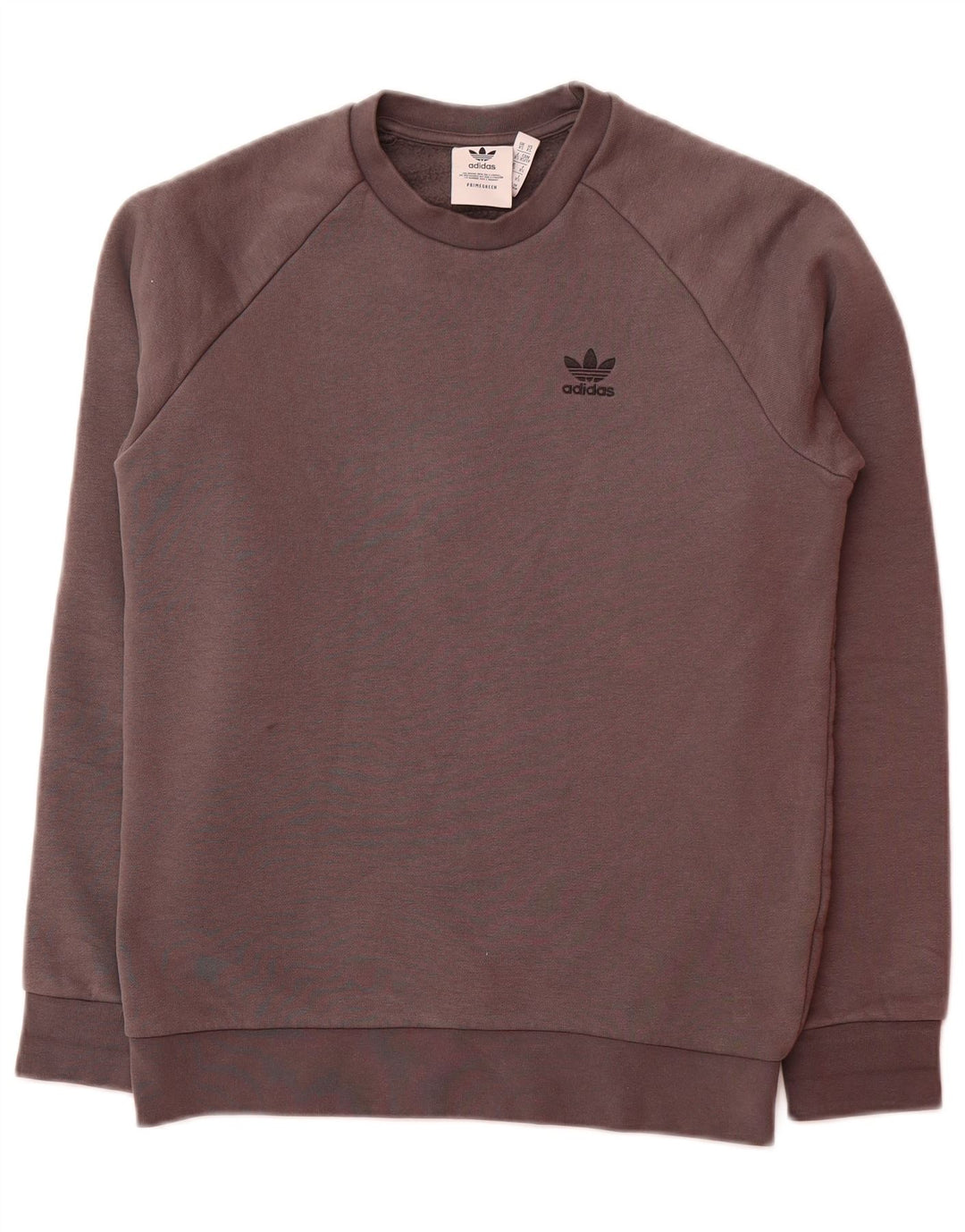 ADIDAS Mens Sweatshirt Jumper XS Algodão Cinzento