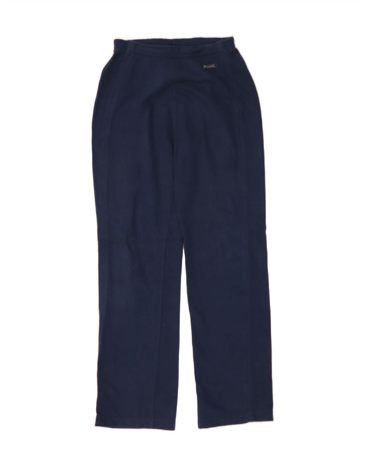 CHAMPION Mens Tracksuit Trousers Small  Navy Blue Cotton Vintage Champion and Second-Hand Champion from Messina Hembry 