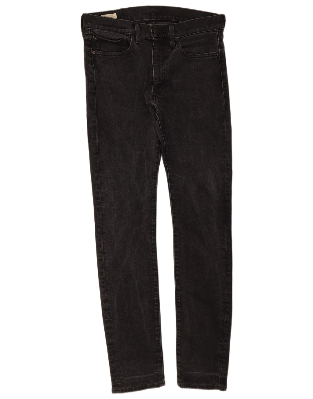 Levi's Masculino 519 Skinny Jeans W32 L34 Cinza Algodão