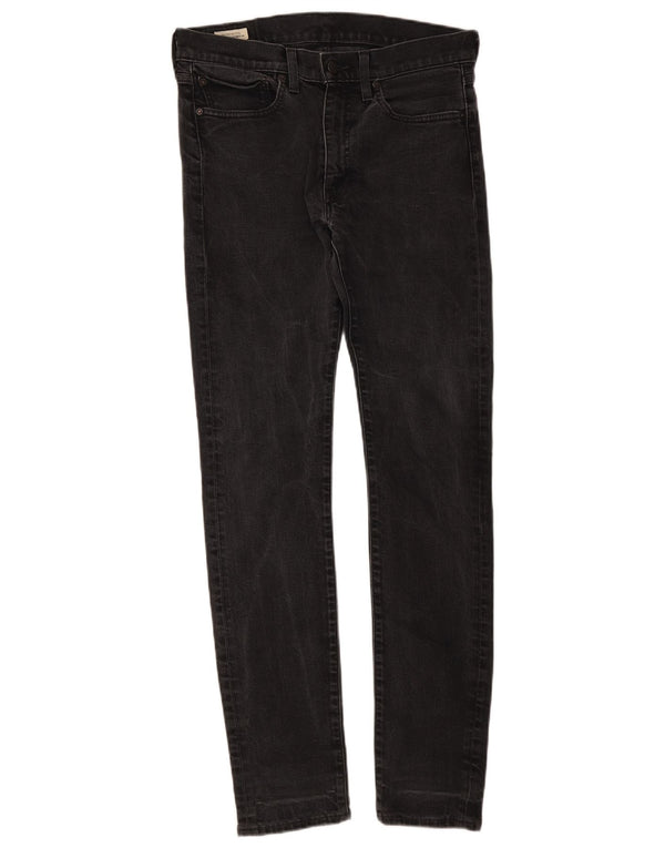 Levi's Masculino 519 Skinny Jeans W32 L34 Cinza Algodão