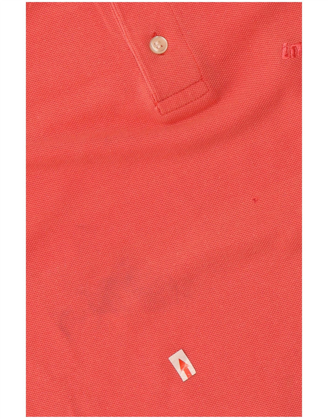 Camisa polo masculina de manga comprida Invicta grande algodão vermelho