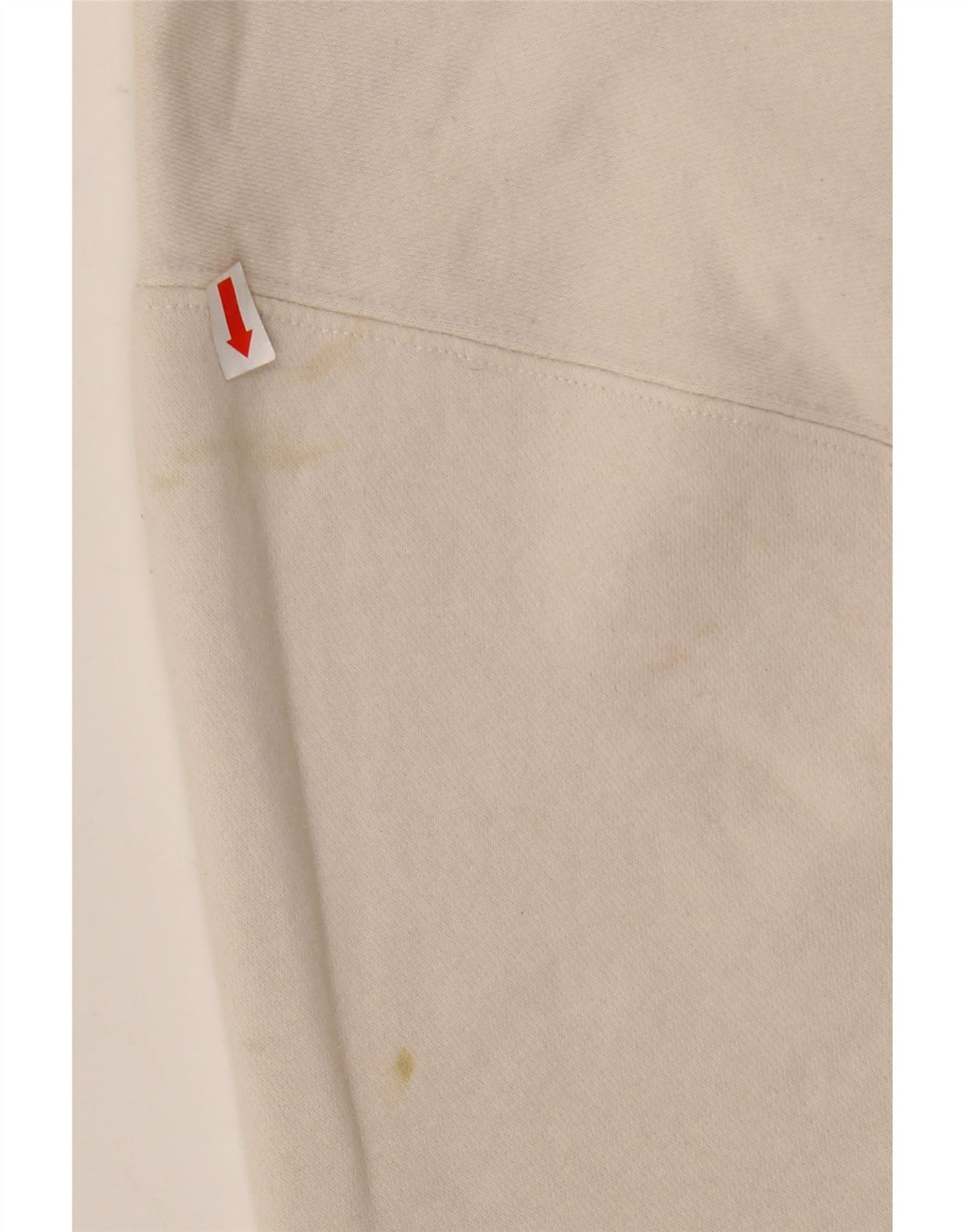 Nike Mens Hoodie Jumper Pequeno Algodão Branco