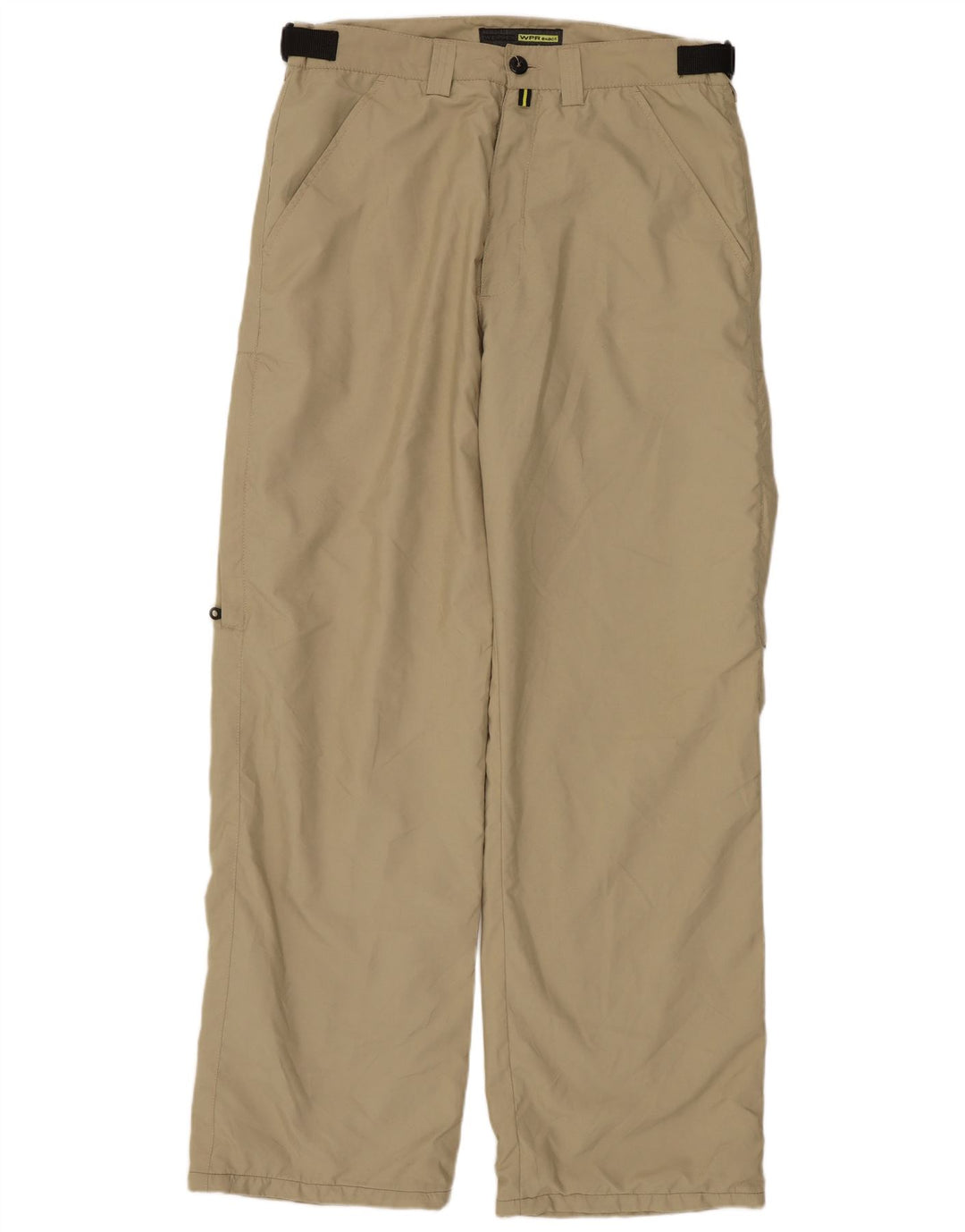 Calça cargo reta masculina Weipper IT 48 médio W33 L30 poliéster bege